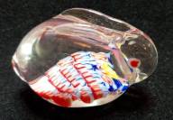 1 Pisapapeles cristal de Murano. Conejo